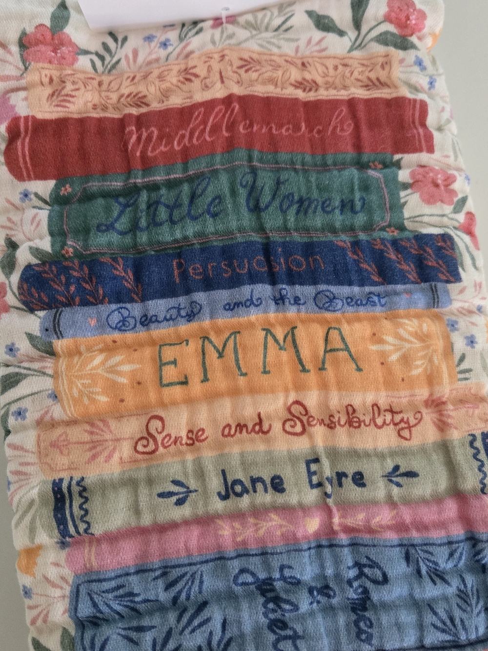 Truly Lou Book Lover Kitchen Towels Set of 3 New With Tags - Picture 3 of 7